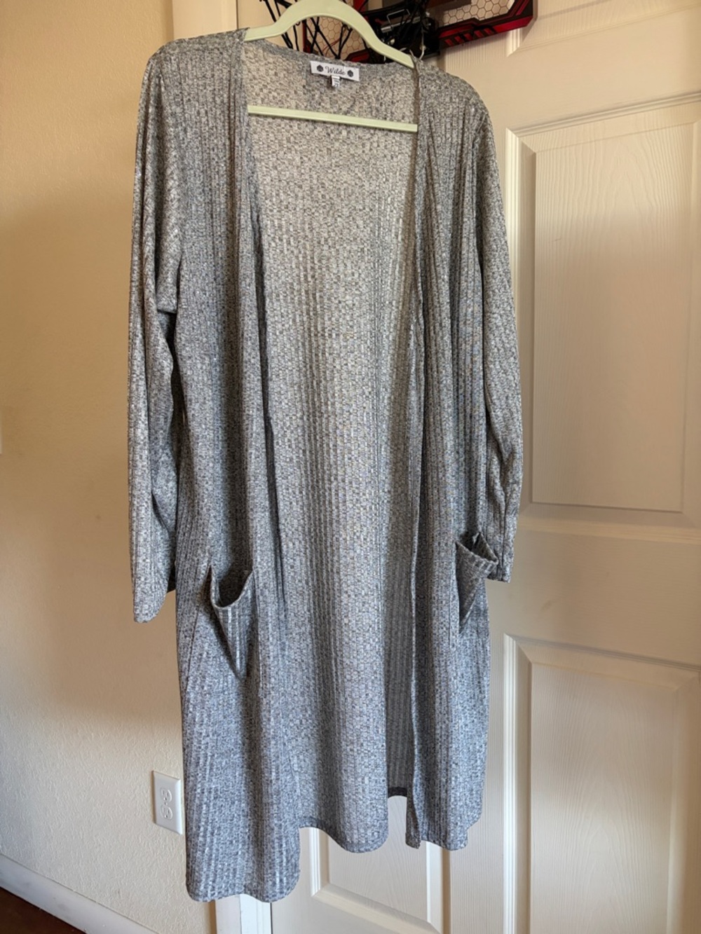 NWOT Sheer Duster Cardigan